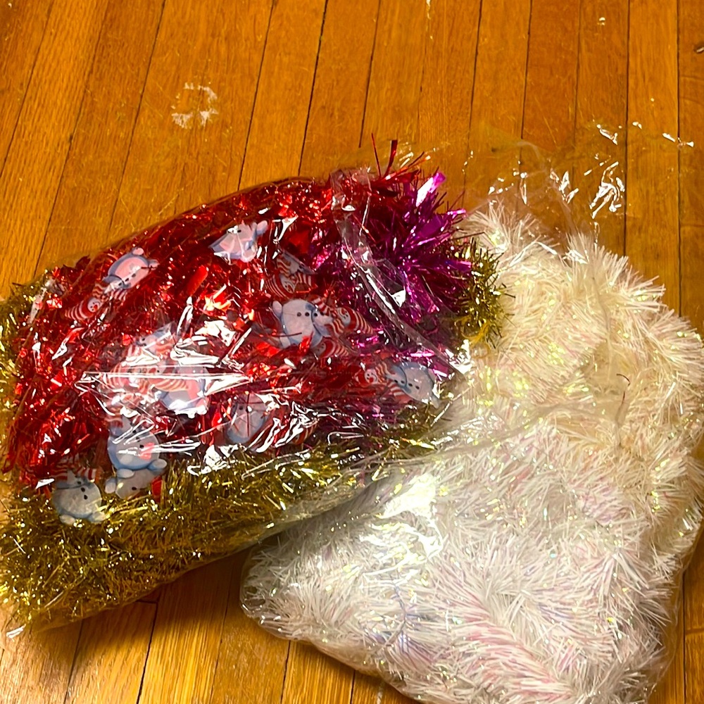 Christmas Tree Garland
